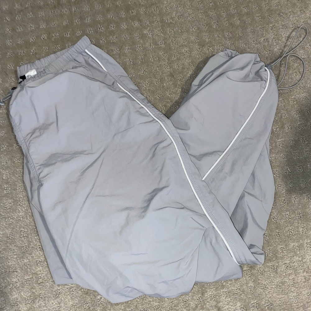 H&M Nylon Parachute Pants XS